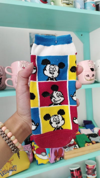 Medias de Mickey 