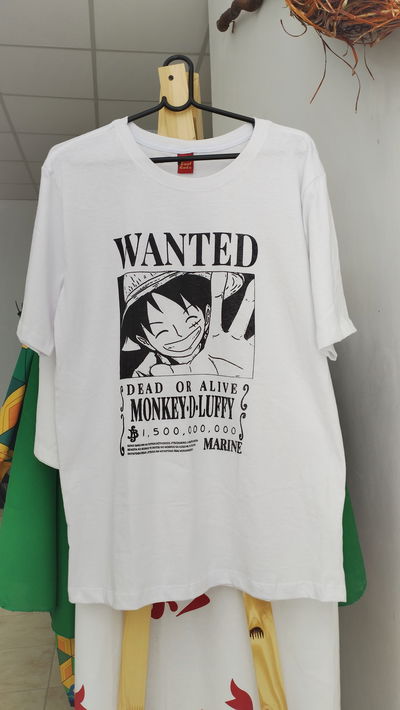 Remera de Luffy - One Pice 