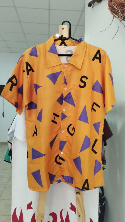 Camisa de Dragón Ball 