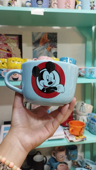 Tazón de Mickey 