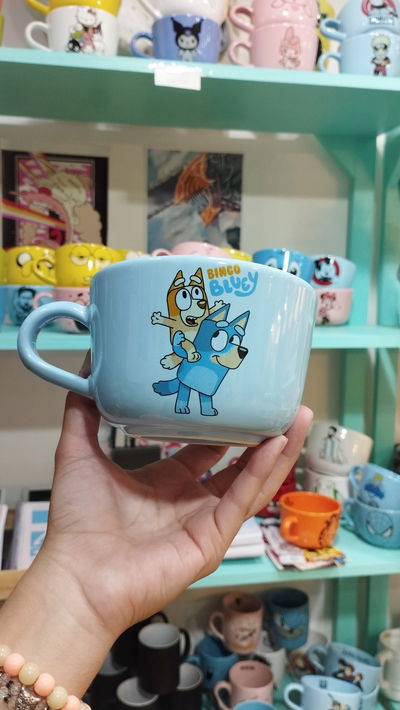 Tazón de Bluey