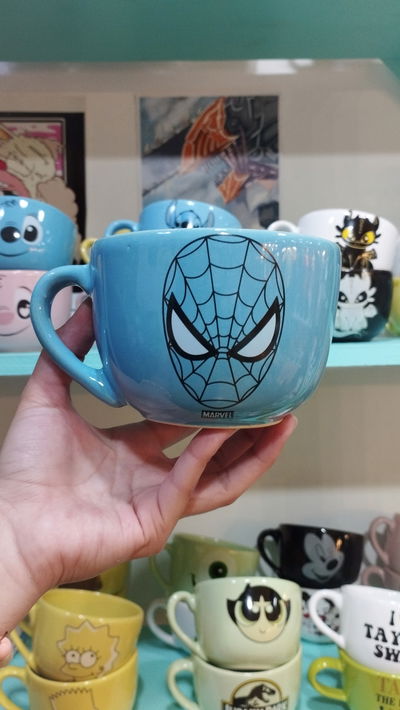 Tazón de Spiderman 