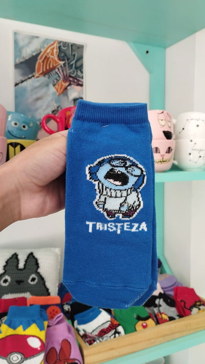 Medias de Tristeza - intensamente 