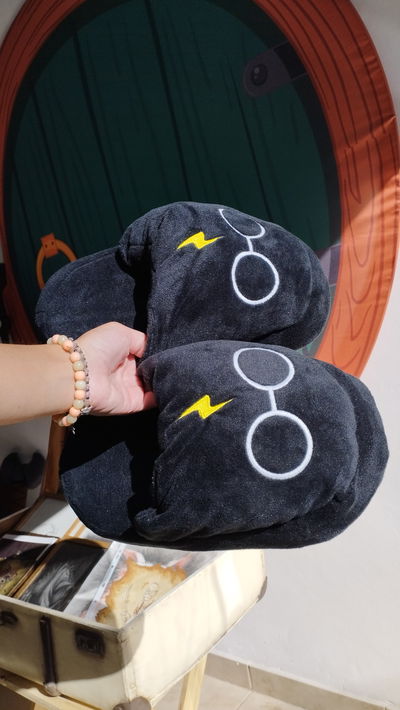 Pantuflas de Harry Potter 