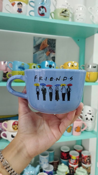 Tazón de Friends 