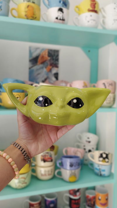 Taza de Grogu - Star Wars 