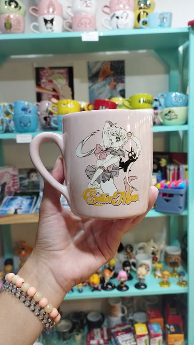 Taza de Sailor Moon 
