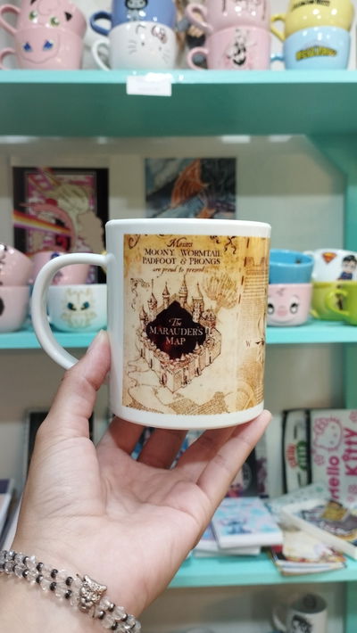 Taza de plástico de Harry Potter 