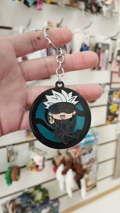 Llavero giratorio de Gojo - Jujutsu Kaisen 