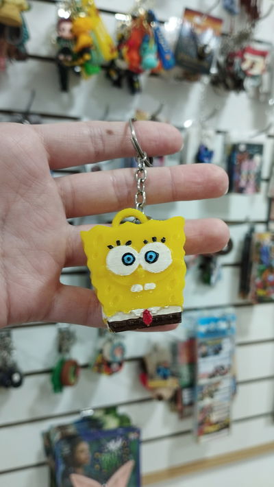 Llavero de Bob Esponja 