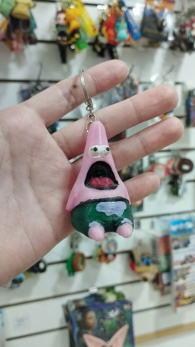 Llavero de Patricio - Bob Esponja 