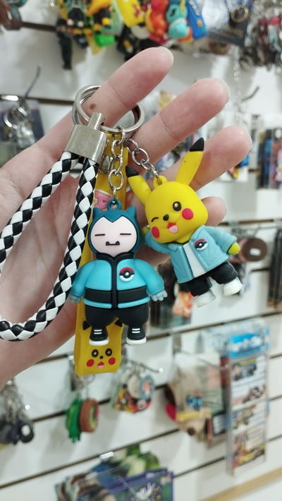 Combo de llaveros de Pokémon 