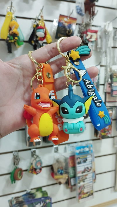 Combo de llaveros de Pokémon 
