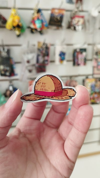 Iman de sombrero de Luffy - One Pice 