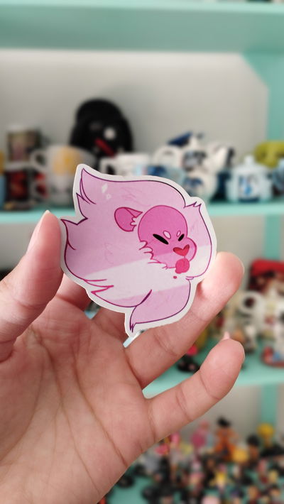 Iman de león - Steven Univers 