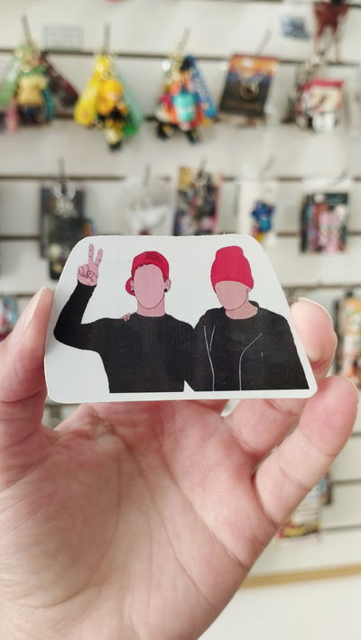 Iman de twenty One Pilots 