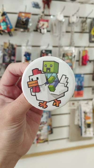 Pin Minecraft 