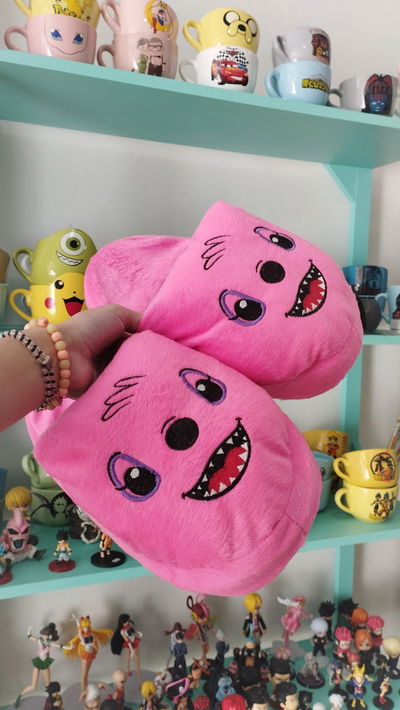 Pantuflas de Angela 