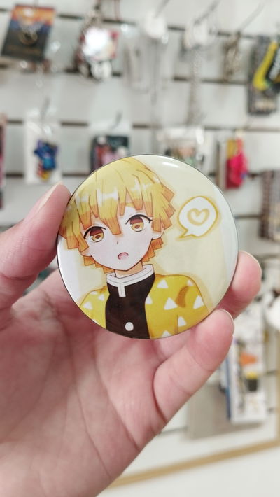 Pin Zenitsu - Demon Slayer 