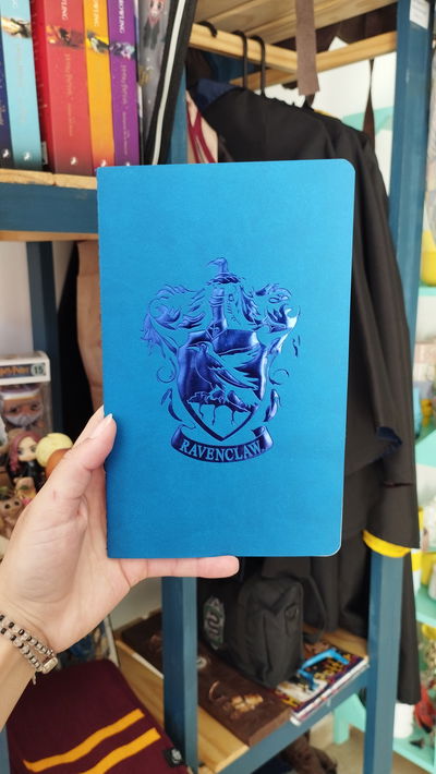 Cuaderno de Ravenclaw - Harry Potter Marca Oficial 
