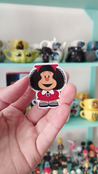 Iman de Mafalda 