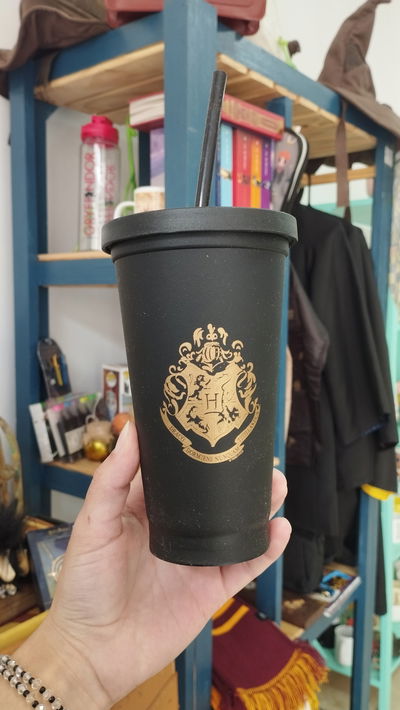 Vaso de Hogwarts - Harry Potter 