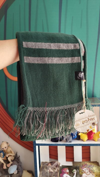 Bufanda de Slytherin - Harry Potter Marca Oficial 