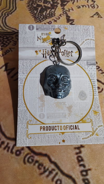 Llavero máscara de Lucius - Harry Potter 