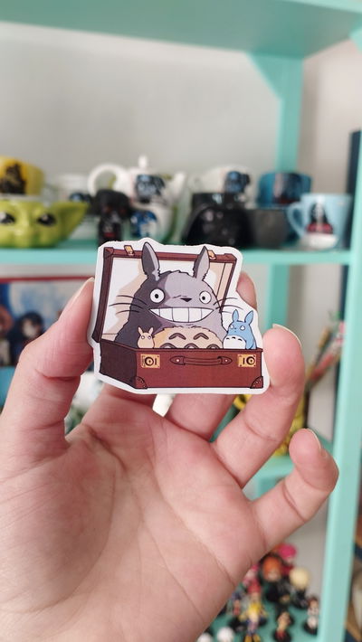 Iman de Totoro - Studios Ghibli 