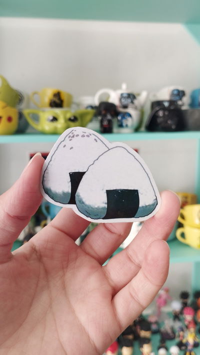 Iman de onigiri 