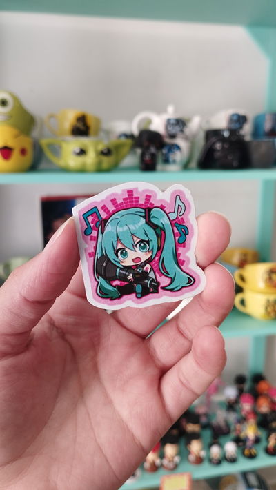 Iman de Miku no sabe cantar 