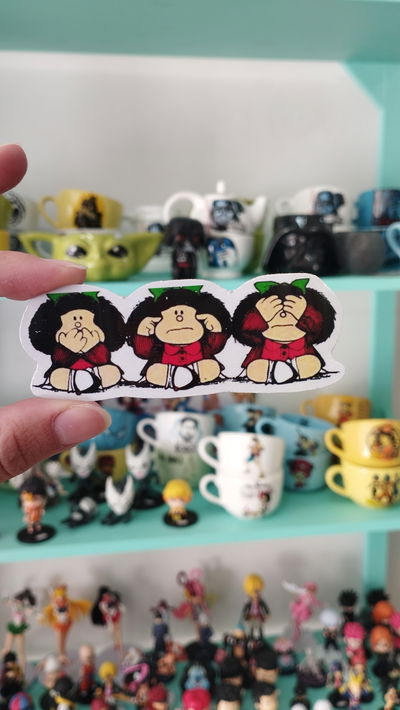 Iman de Mafalda 