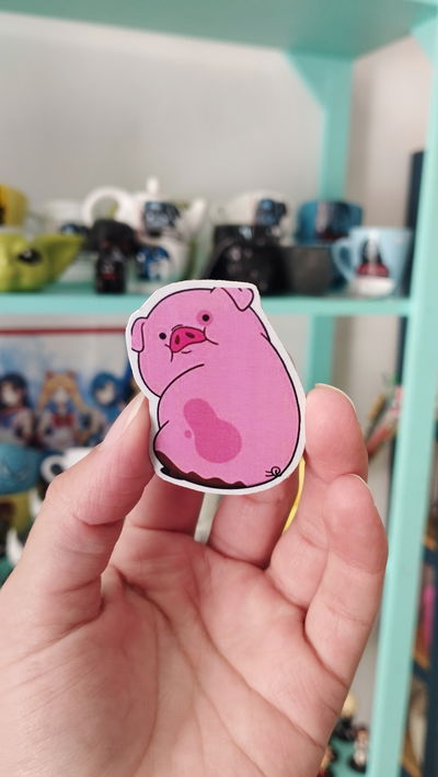 Iman de chanchito Gravity falls