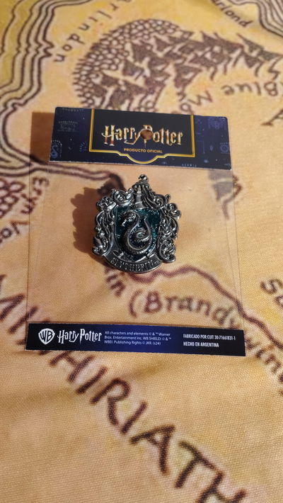 Pin de Slytherin - Harry Potter
