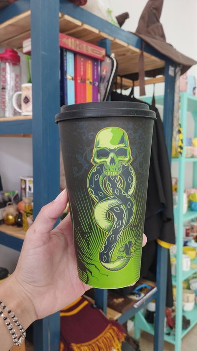 Vaso de Mortífago - Harry Potter 