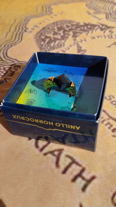 Anillo horrocrux - Harry Potter 