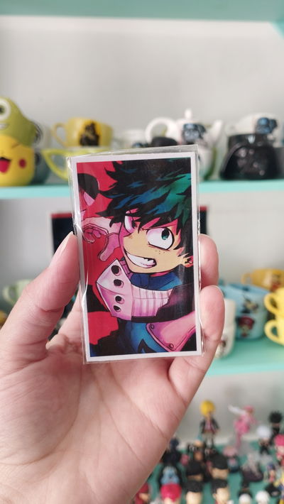 Iman de My Hero Academia 