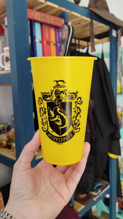 Vaso de Hufflepuff - Harry Potter 