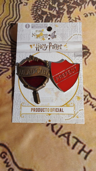 Pin perfecto de Gryffindor - Se venden Individual - Harry Potter