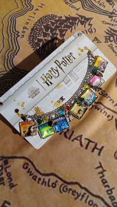Pulsera de los 7 libros de Harry Potter 