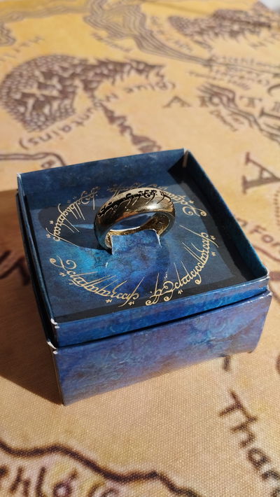 Anillo del Señor de los Anillos 