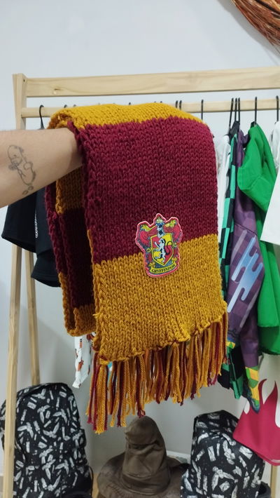 Bufanda de Gryffindor - Harry Potter 