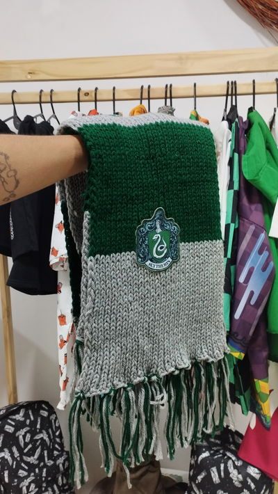 Bufanda de Slytherin - Harry Potter 