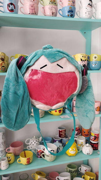 Bandolera de Miku no sabe cantar 