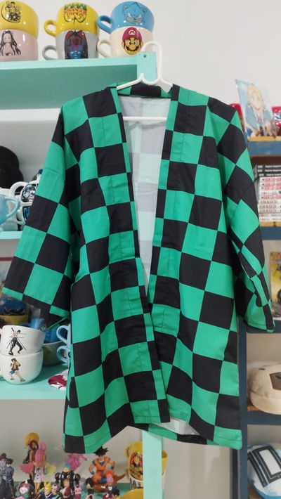 Kimono de Tanjiro - Demon Slayer 