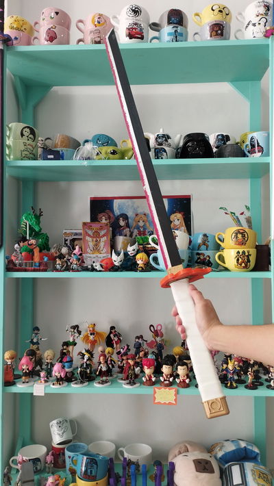Katana de Rengoku - Demon Slayer 