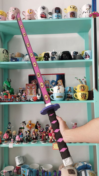 Katana de Kokushibu - Demon Slayer 