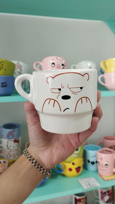 Taza de pardo - Osos Escándalosos 
