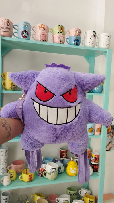 Mochila de jengar Pokémon 
