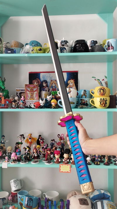 Katana de Mitsuri - Demon Slayer 